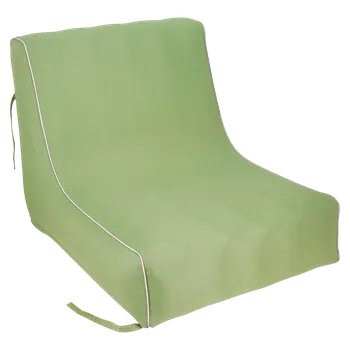 Sedací pytel Sedací vak nafukovací, 70 × 90 × 70 cm, zelený 7027GSM6069