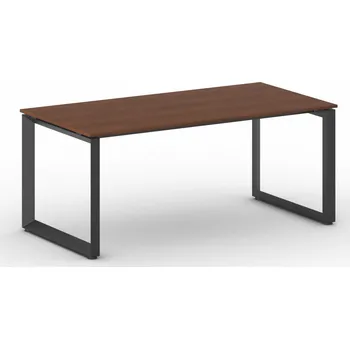 Psací stůl Kancelářský stůl PRIMO INSPIRE, 180x90 cm, černá podnož, třešeň