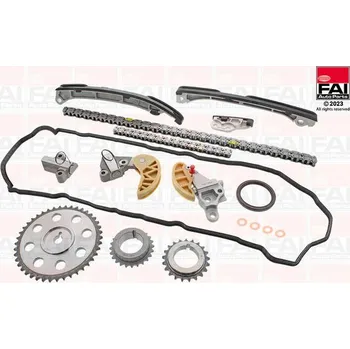 Rozvod motoru Sada rozvodového řetězu FAI AutoParts TCK411