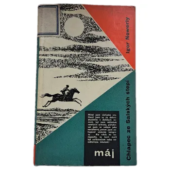 Kniha Chlapec ze Salských stepí - ANTIKVARIÁT (Igor Newerly)