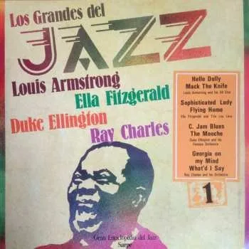 Zahraniční hudba LP Louis Armstrong: Los Grandes Del Jazz 1 2021