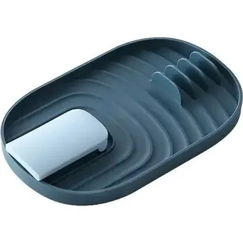 Kuchyňský držák na lžíce a náčiní | kuchyňské příslušenství - Tmavě modrá