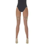 BasBleu Punčochy Mikaela natural Velikost: L