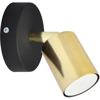 Nástěnné svítidlo LED Nástěnné bodové svítidlo TUNE 1xGU10/4,8W/230V zlatá/černá