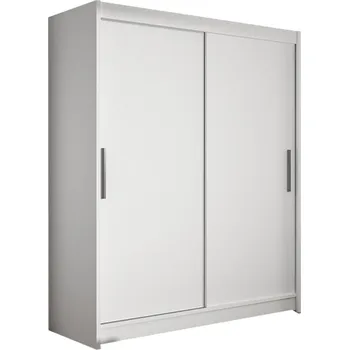 Šatní skříň ankon Westa I bílá 150 cm