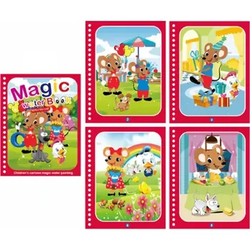 omalovánky Omalovánky - Malování vodou - MYŠKY (Značka: UTILLER)