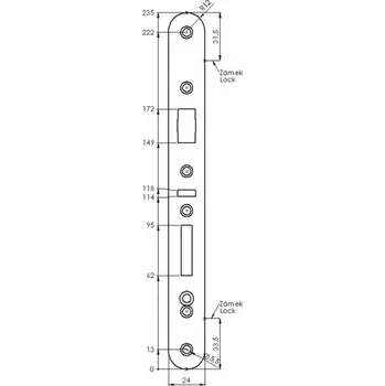Vodovodní potrubí SAM LI 41