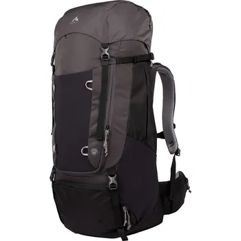turistický batoh McKINLEY Make II CT 65+10 Vario outdoorový batoh - 0 - černá - 65+10 L