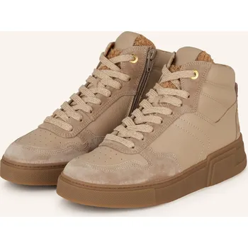 Dámské tenisky Paul Green Dámské Vysoké Sneakersy, béžová, 42