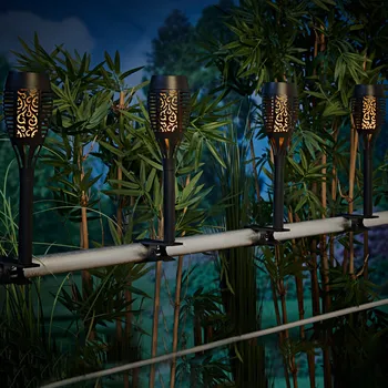 Venkovní osvětlení 3Pagen Balkonové solární svítidlo černá