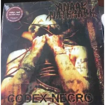 Zahraniční hudba LP Anaal Nathrakh: The Codex Necro LTD 2021 Red Ruby Vinyl