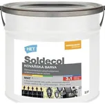 Barva na kov HET Soldecol 3v1 kovářská 2,5 l