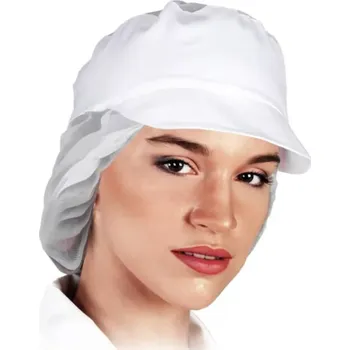 Čepice Reis BERGO kuchařská čepice 5 Pack bílá