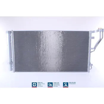 Výparník klimatizace Kondenzátor, klimatizace NISSENS 940244