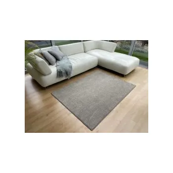 Koberec Kusový heatset koberec Capri béžový, rozměr cm 60 x 110