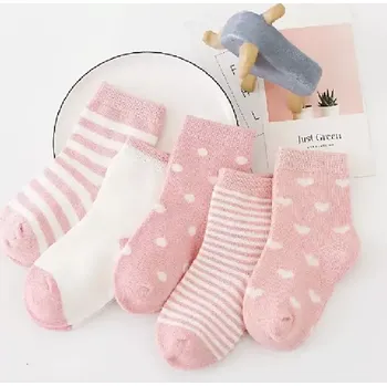 Pánské ponožky Ponožky - 5 párů - (1-3 roky) S (Značka: MSHEN)