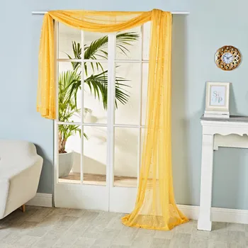 Dámské pantofle 3Pagen Závěs žlutá 140x140 cm