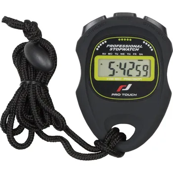 Sportovní měřič Pro Touch Stopky - 0 - černá - one-size