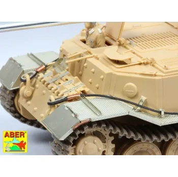 Plastikový model Aber Models 1/35 Sd,Kfz. 184 „ELEFANT”