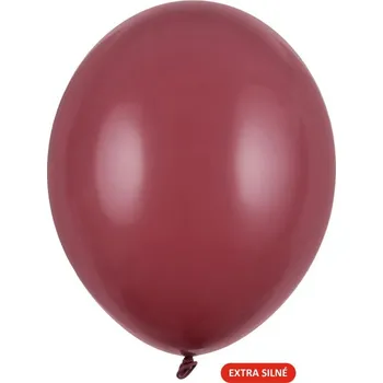 Balónek Balónek švestkový 23 cm pastelový, strong