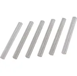 Extol Tyčinky do tavné pistole Extol Lady 11 mm transparentní průměr 11 mm, 1 kg