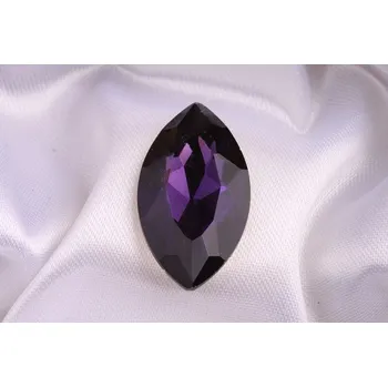 Dětské navlékací korálky Skleněný šaton 17x30mm - č.308