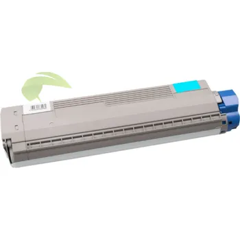 Toner pro OKI 46471103 TONERSYP, OKI C823/C833/C843 cyan