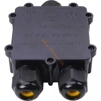 Kabelové oko Spojovací krabice M686-Y IP68, 0,5-4 mm