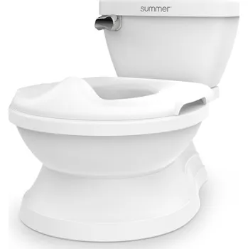 Nočník INGENUITY Toaleta dětská se zvukem My Size™ bílá