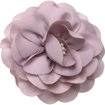 Brož Brož / spona do vlasů kytka 4058-2 starorůžová