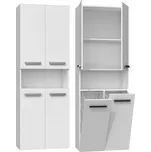 Koupelnová skříňka NEL DK 2K bílá