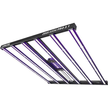 Lumatek Zeus 600W PRO 3.1 µmol/J (NAPROSTÁ NOVINKA! LED osvětlení Lumatek Zeus 600W PRO vytváří PPF 1990 µmol/s a dosahuje tak úžasné účinnosti 3.1 µmol/J.)