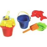 Alltoys Pískový set čtyřdílný