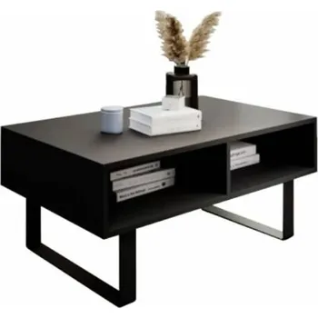 Konferenční stolek Konferenční stolek LOGAN Černá