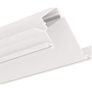 LED páska Ledshopik LED profil do sádrokartonu DIPOKET bílý - LED profil DIPOKET bílý - 1m