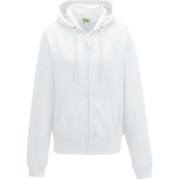 Dámská mikina Astoreo Dámská mikina na zip s kapucí bílá XS
