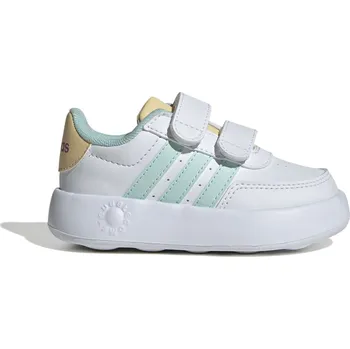 Chlapecká obuv Dětské Nízké tenisky ADIDAS BREAKNET 2.0 CF I IH2386 – Bílá 26 1/2