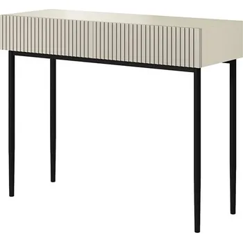 Toaletní stolek Nábytek PEGAS s.r.o. Toaletní stolek Nicole, kašmír / černé nohy