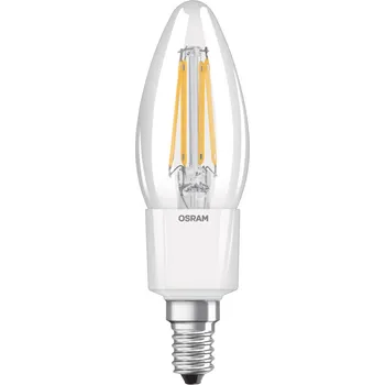Lampička OSRAM LED svíčka E14 5,5W Classic B 2 700 K čirá