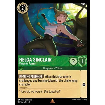 Karetní hra Helga Sinclair 075/204 - Into the Inklands Typ karty: Foil