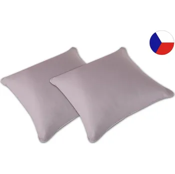 Dekorativní polštářek Saténový dekorační polštářek 40x40 EXCELLENT GRACE Peonia světlá