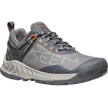 Dámská treková obuv Dámské boty Keen Nxis Evo WP Women steel grey/keen maple 6,5UK