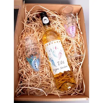 Dárkový balíček - Frizzante + 2 šampusky, Věř svým snům