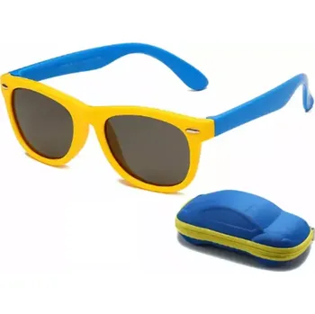 Sluneční brýle Sluneční brýle s pouzdrem - ŽLUTÉ (Značka: DIKELANG)