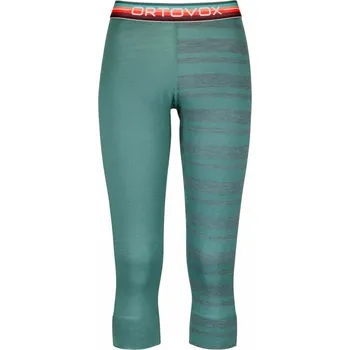 Dámské legíny Ortovox 185 Rock 'N´ Wool 3/4 funkční legíny - 0 - modrá - L