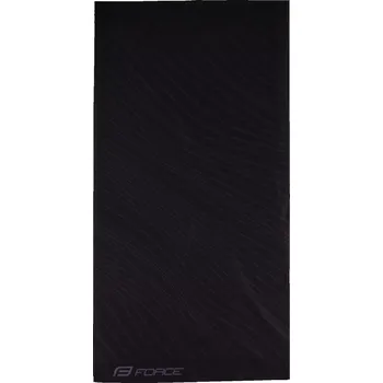 Nákrčník šátek FORCE LAYER léto, černý UNI
