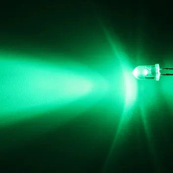 Hebei LED 5mm zelená 530VG0C