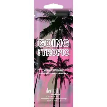 Přípravek do solárií Going off Tropic 15ml (Going off Tropic )