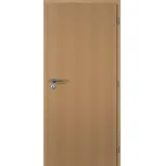 Interiérové dveře Doornite plné - fólie buk, pravé "60", zámek pro BB, voština