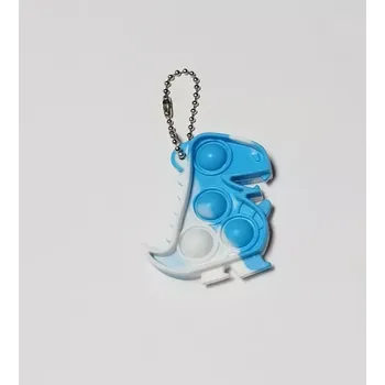 POP IT POP IT antistresová klíčenka - DINOSAURUS 8 (Značka: JK-ZMM)